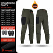 SFK New Black Motorcycle Pants Riding Men Equipment Summer Breathable Trousers With CE Protection Armor Wearing Gears Accessories