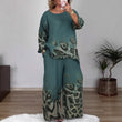 2 Piece Women Sets 2025 New Arrival Plus Size Autumn Winter Matching Sets Top And Pants Suits Outfits Oversized Clothing