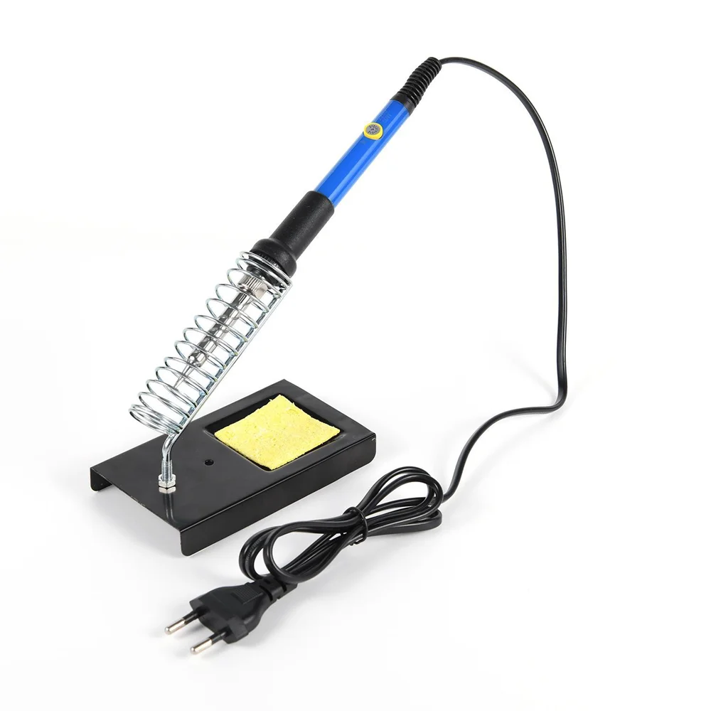 220V 60W Soldering Iron Kit Adjustable Temperature 15 in 1 Tool Set With Soldering Iron EU Plug