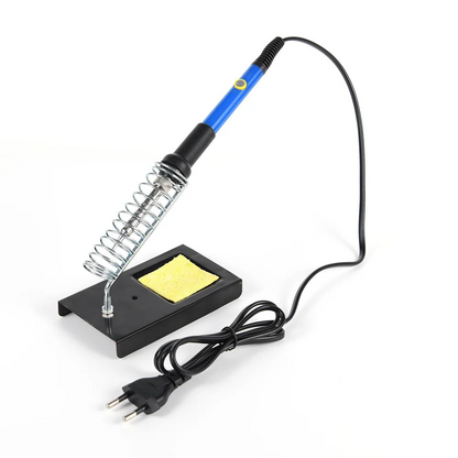 220V 60W Soldering Iron Kit Adjustable Temperature 15 in 1 Tool Set With Soldering Iron EU Plug