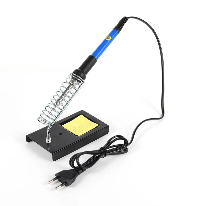 220V 60W Soldering Iron Kit Adjustable Temperature 15 in 1 Tool Set With Soldering Iron EU Plug