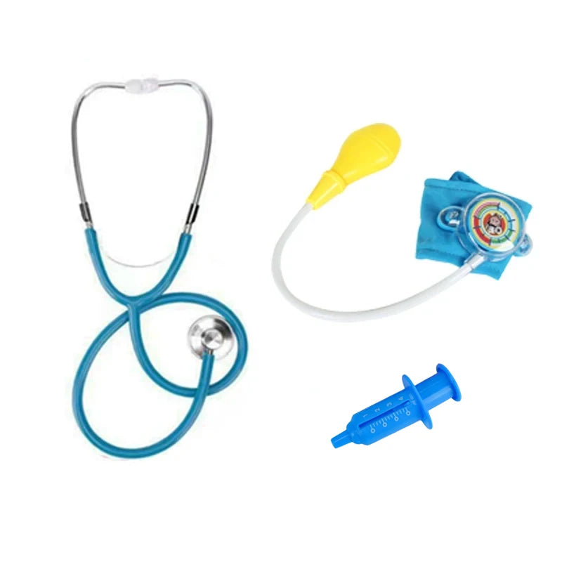 Doutor Pretend Play Puzzle Para Crianças, Brinquedo Interativo Educação Infantil, Roupas de Enfermeira, Presentes de Aniversário Para Crianças, Puzzle Pretend Play, TMZ