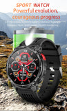 Novo Smartwatch T-Rex3 Pro 2026 – Bateria de 1100mAh, GPS com rastreamento de rota, Resistência à água 5ATM, Monitoramento de esportes e corrida, Bússola, Estilo militar