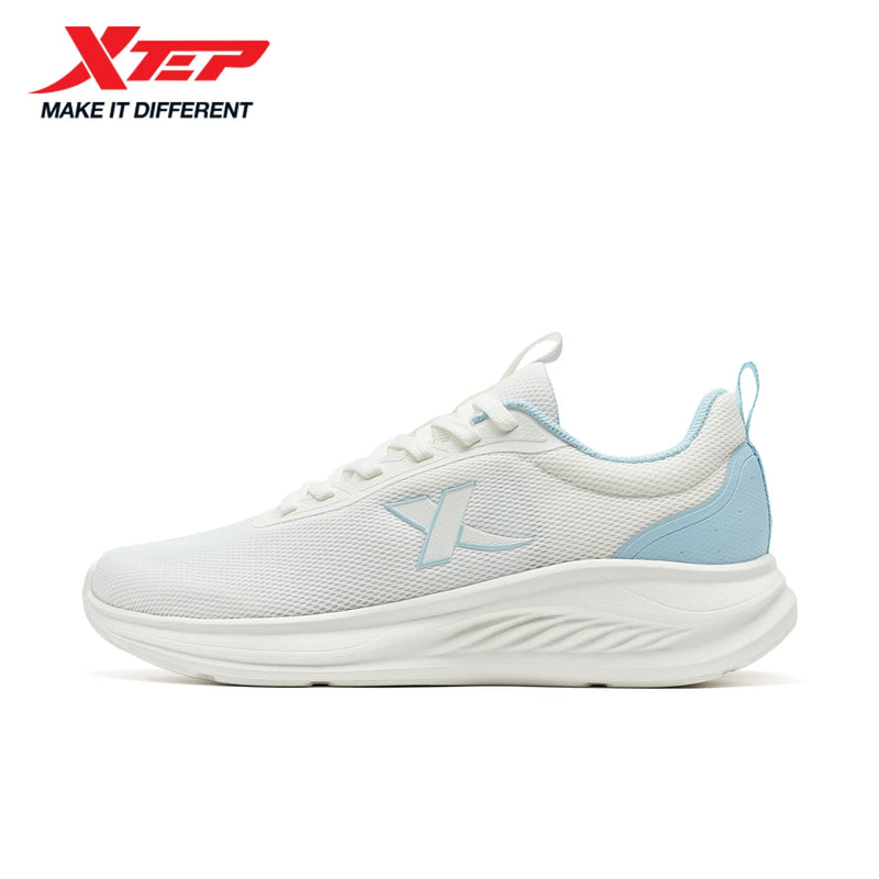 Xtep Running Shoes For Men 2025 Summer Breathable Mesh Shoes Soft-soled Shock Absorbing Lightweight Sports Shoes 875419110053