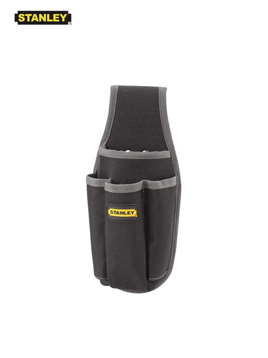 Stanley - Small Portable Gadget Pouch, Hardware Pocket, Garden Tool Pouch, Electrician Waist Tool Bag, Hip 1 pc