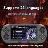 SF3000 Retro Handheld Video Game Console Classic Games Pocket Player with 4.5 Inch IPS Screen 3000mAh Portable Linux System