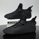 MAEDEF Mens Casual Shoes High Quality Lightweight Running Shoes Man Sneakers Lace Up Flats Shoes Male Outdoor Sports Tennis Shoe