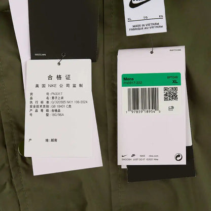 Chaqueta Nike 2025 AS M NK CLUB COACHES para hombre FN3317-222