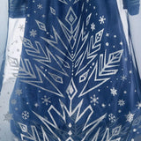 Children Snow Queen Princess Dress Winter Girl Elsa Costume Carnival Birthday Holiday Party Dress Kids New Outfit Clothes