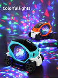 1-2 Years Boy Baby Car Toys Toddler Crawling Sensory Toy Car Toys Electronic Car Tummy Time Gift for Kids Birthday Gifts Popular