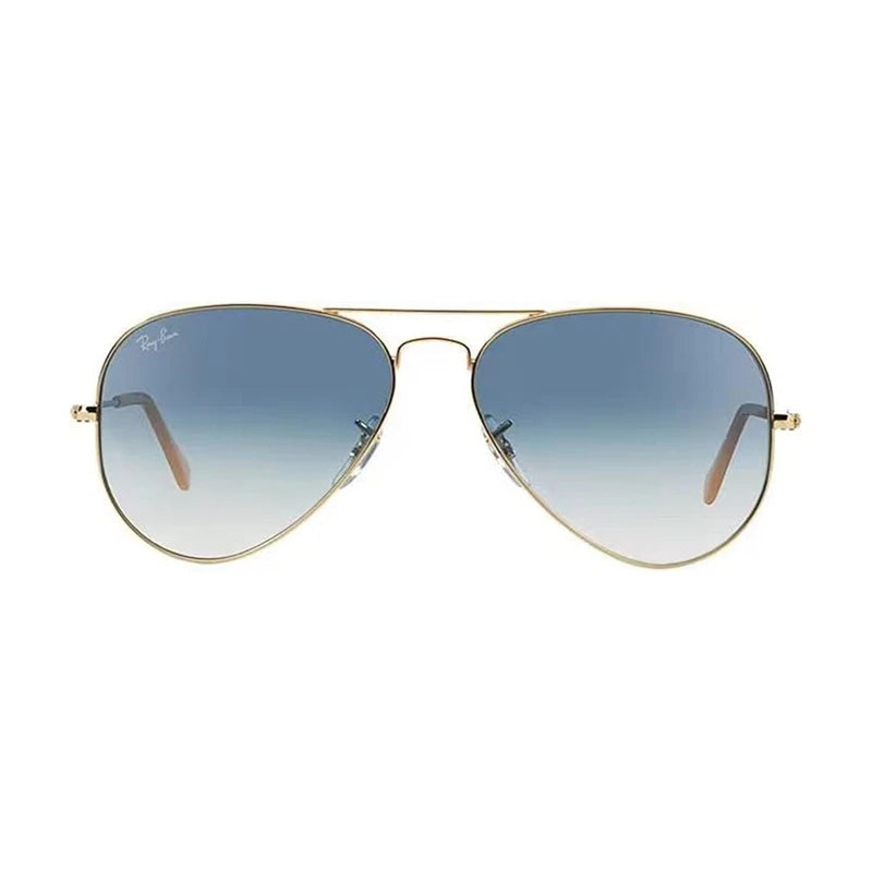Ray-ban original Classic 3025 Glass Lenses Aviator Sunglasses in box