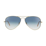 Ray-ban original Classic 3025 Glass Lenses Aviator Sunglasses in box