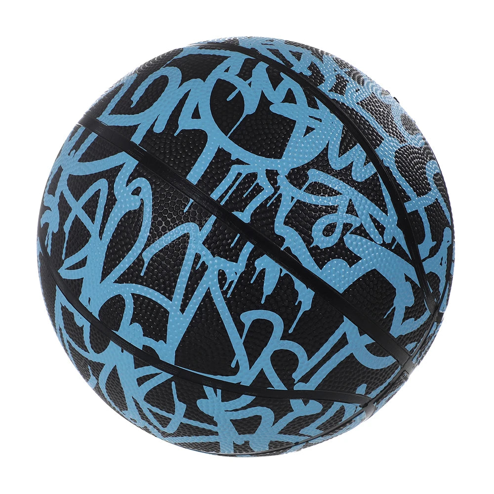 Basketball Rubber Basketball Size 7 Outdoor Cement Court Training Sports Ball For Adults Youth Professional Game Equipment