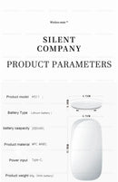 Original Official For APPLE Magic Wireless Mouse Bluetooth 5.0 For Macbook Pro Air Mini Laptop Tablet PC iPad Multi-Touch Mouse