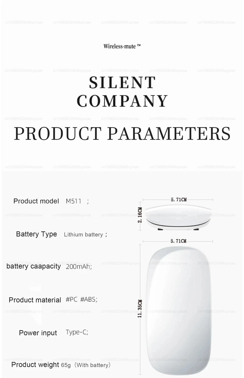 Original Official For APPLE Magic Wireless Mouse Bluetooth 5.0 For Macbook Pro Air Mini Laptop Tablet PC iPad Multi-Touch Mouse