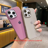 Original Silicone Case For iPhone 13 16 15 14 12 Pro Official Apple Cover for iPhone 15 16 Plus 13 11 12 14 15 16 Pro Max Cases