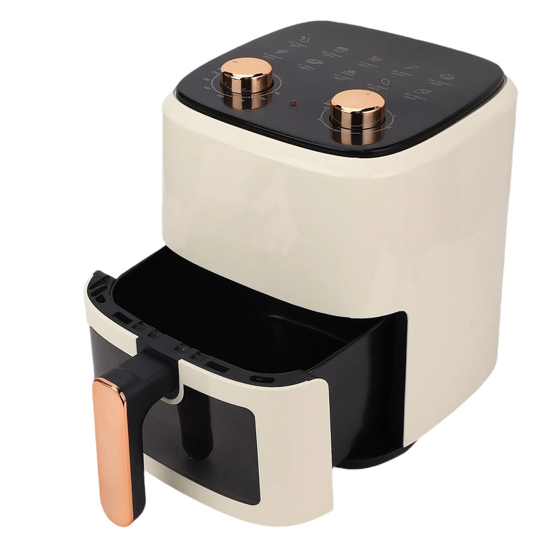 Air Cooker Kitchen Fryer Oilless Multifunction Full Automatic 5.5L Large Capacity for Home Electric Kitchen Cooker