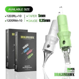 Dragonhawk X2 Pen Set High Capacity Battery Body Wireless Tattoo Machine Art Permanent Accessories for Beginner Tattoo Supply