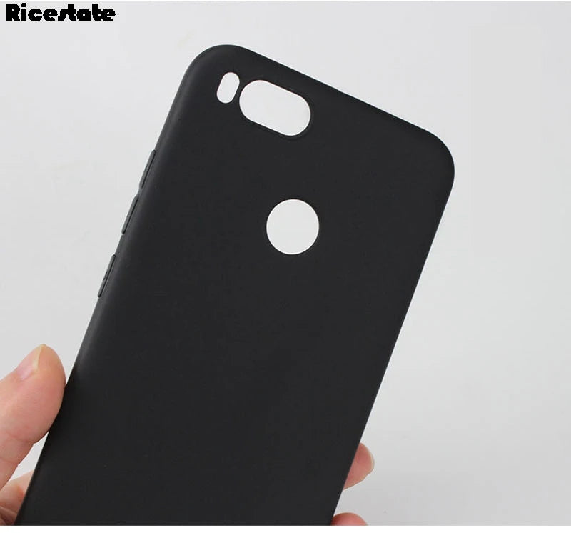 For Xiaomi Mi A1 Casess Frosted Matte Soft TPU Silicone Case Xiaomi Mi5X MiA1 Phone Protective Case