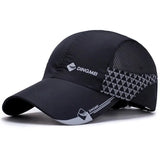 Men's Hats, Spring and Summer, New Outdoor Sunshade Travel Hats, Fashionable Casual Baseball Caps, Young and Middle-Aged Caps