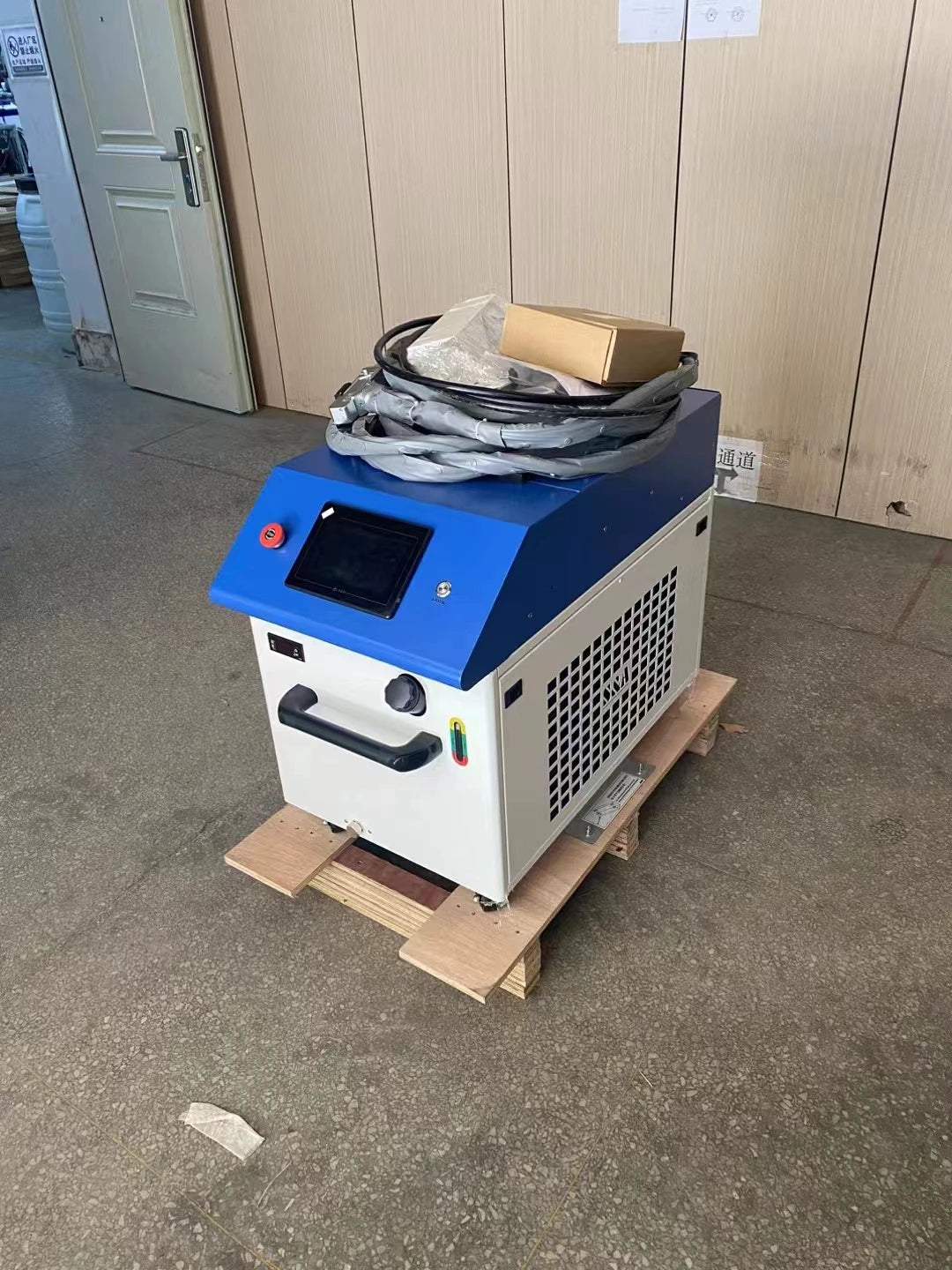 Light welder 1500W Air Cooled Handheld Laser Welding Machine  MAX