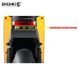 1pcs Motorcycle Turn Light Bracket For 009 Electric Vehicle With Turn Light Bracket Motorcycles Equipment Accessories Brackets