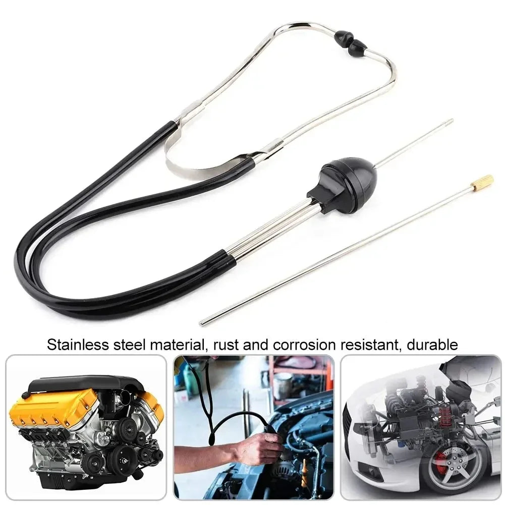 NEW Car Cylinder Stethoscope Automotive Engine Hearing Tools Portable Car Repair Tools Auto Engine Block Diagnostic Tools