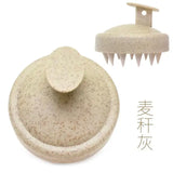 Silicone Shampoo Brush para Head Scalp Massage, Hair Washing Comb, Massagem Corporal, Bath Shower, Salon Hairdressing Tool