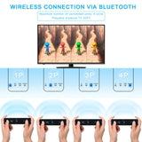 Controllers for Nintendo Wii/Wii U Left/Right 2in1 Motion Plus Controller Wireless Remote Control Gamepad Video Game Accessories