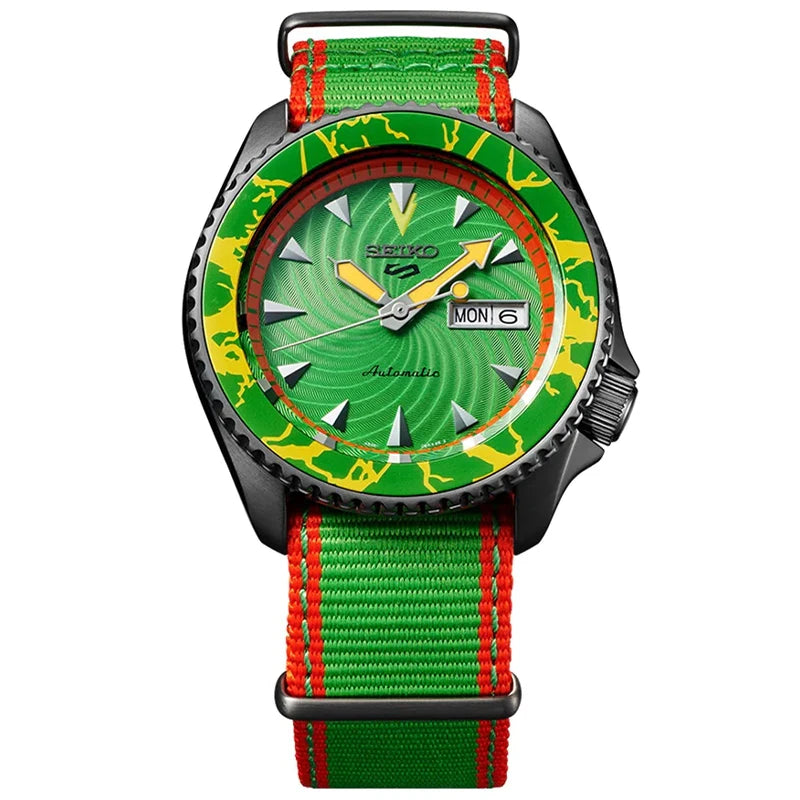 SEIKO 5 Original Sports Automatic Watch Mechanical 10bar Waterproof Luminous Men Watches