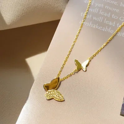 Exquisite Green Zircon Clavicle Chain Necklace Choker Necklace for Women Gifts Jewelry Vintage Design Necklace Wholesale
