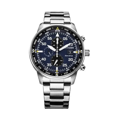 Citizen Fashion Men Stainless Steel Watch Luxury Calendar Quartz Wrist Watch Business Watches for Man Clock Montre Homme