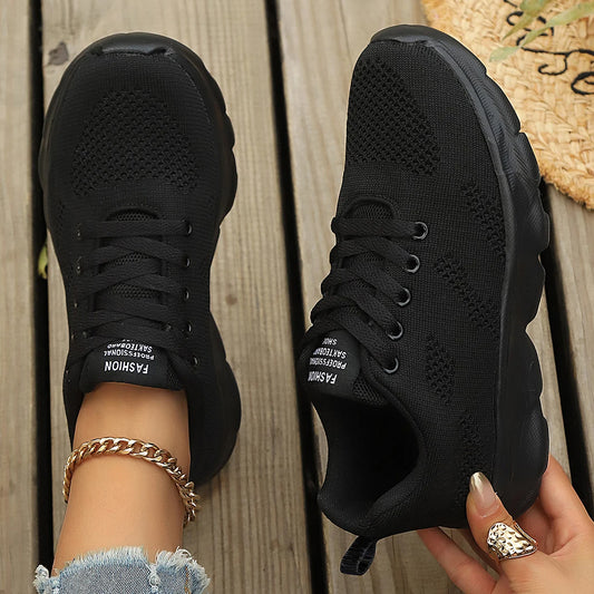 Women's Sport Shoes Fashion Platform Sneakers Ladies Spring Summer Flats Running Shoes for Women Casual Shoes Mesh Jogging Tennis