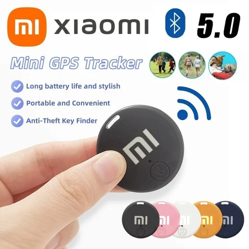 Xiaomi Mini GPS Tracker Bluetooth 5.0 Anti-Lost Device Pet Kids Bag Wallet Tracking IOS Android Smart Finder Locator New 2025