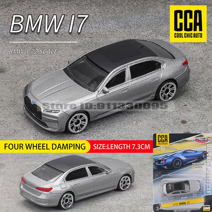 CCA MSZ 1:64 Porsche BMW AE86 Exquisite hanging model classic car static car model alloy die-casting car model collection toy