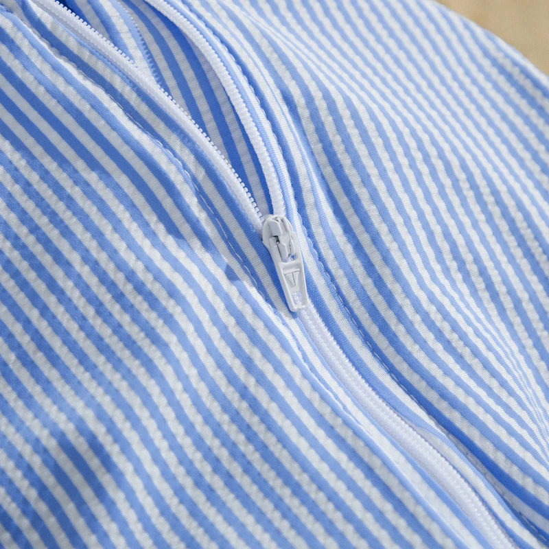 MISOWMNJOY Baby Girl Boy Swimsuit Summer New Stripe Print Kids Beachwear Short Sleeve Half Zipper Rash Guard Swimwear Sunhat Set