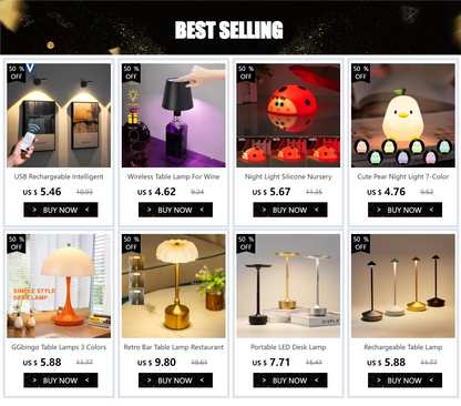USB Rechargeable Intelligent Human Sensing Wireless Wall Light Dimmable Led Spotlight for Lighting Paintings Pictures Spotlights