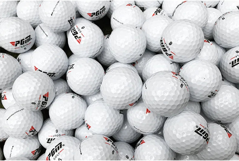 Three-Layer Premium Golf Balls Practice Performance Golf Ball Training for Distance Straight Shots Golf Design for Golfers Sport