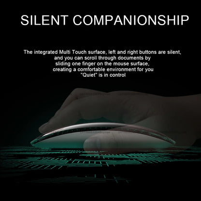 Ratón inalámbrico Bluetooth 5.0 para Surface Magic Mouse multitáctil original de Apple para MacBook Pro Air, minicomputadora portátil, tableta, iPad 
