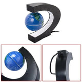 Magnetic Floating Levitation Globe LED World Map Electronic Anti-Gravity Lamp Novelty Ball Light Home Decor Lamps Birthday Gifts