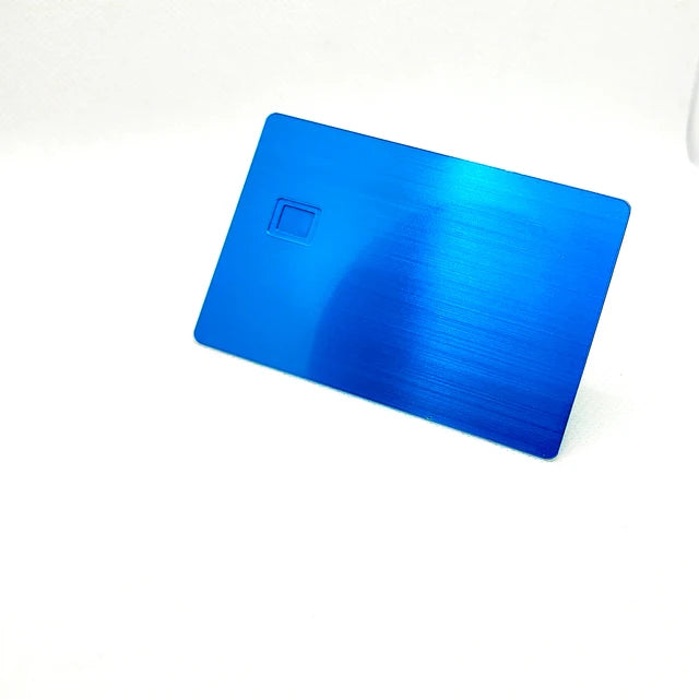 Thick Metal Gift Card DIY, Credit Card Size, 0.8mm 