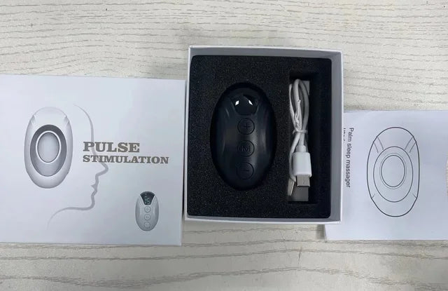 Handheld Sleep Aid Device, Relieve Insomnia, Nighttime Anxiety Therapy Instrument, Relaxation Pressure Relief 