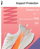 Li-Ning Men's RED HARE 8 PRO Racing Running Shoes BOOM Cushion LN DWR Water Repellent Breathable LiNing Wearable Sneaker ARPV015