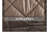 LEE Large Soft Puffer Bag Women Big Size College Students Laptop Book Quilted Tote Bag Lady Down-filled Shopping School Bags