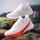 Men's Spring and Summer Soft Bottom Breathable Mesh sneaker Non-slip Wear-resistant Running Outdoor Casual Low-top Men's Shoes