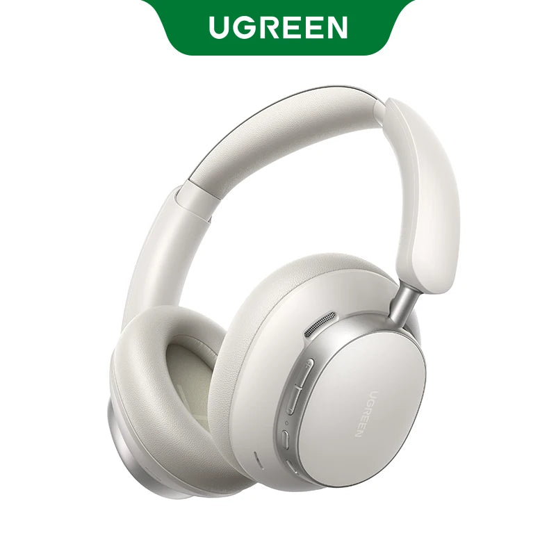 UGREEN HiTune Max5 Hybrid Active Noise Cancelling Earphone Wireless Over Ear Bluetooth Headphones 90H Playtime Hi-Res Audio LDAC