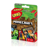 new UNO NO MERCY Matching Card Game Minecraft Dragon Ball Z Multiplayer Family Party Boardgame Funny Friends Entertainment Poker