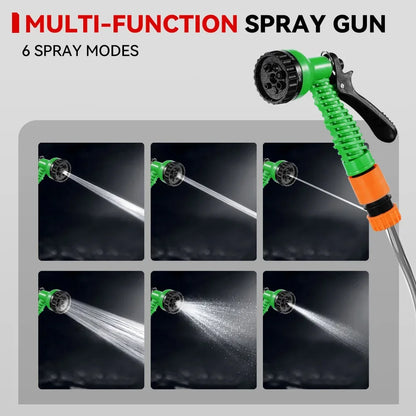 ONEVAN 260W Electric Water Pump 150M Cordless Watering Machine Rechargeable Garden Watering Tools For 21V 18V Battery