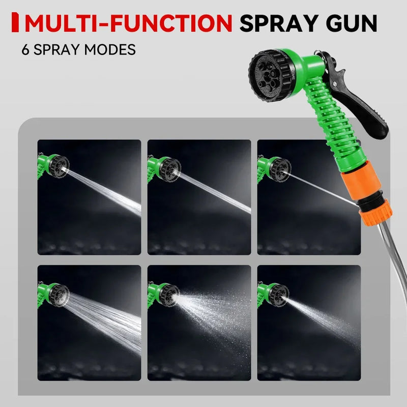 ONEVAN 260W Electric Water Pump 150M Cordless Watering Machine Rechargeable Garden Watering Tools For 21V 18V Battery