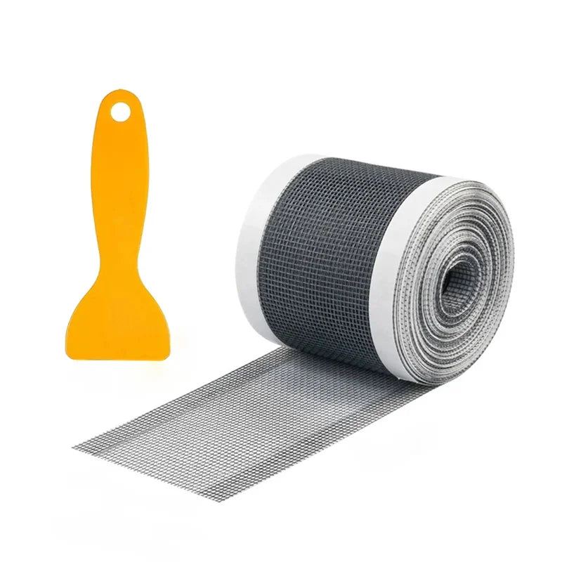 Recogedor de pelos autoadhesivo para desagüe de ducha, cortable, malla desechable, para fregadero de cocina y baño